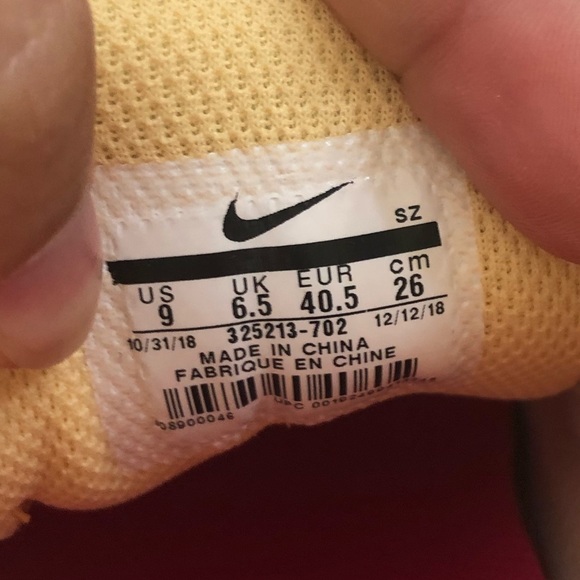 ✔️ New✔️ NIKE topaz gold Air Max 90 ~ 9 - Picture 7 of 8